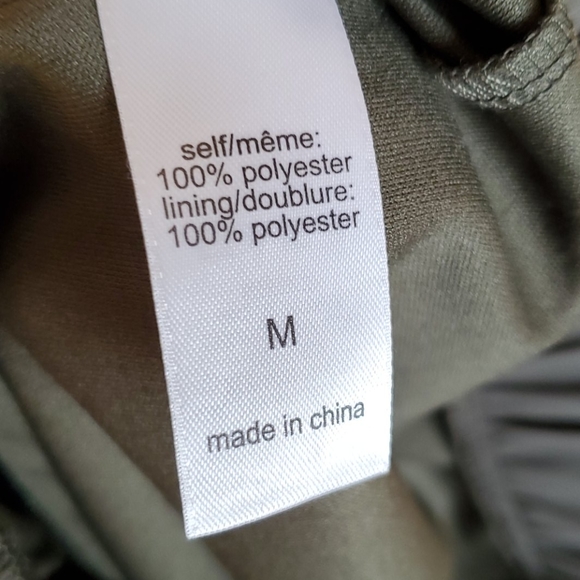 Hunter Green Maxi Skirt with Pockets! - Picture 6 of 6